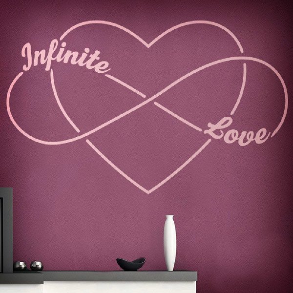 Wandtattoos: Infinite Love