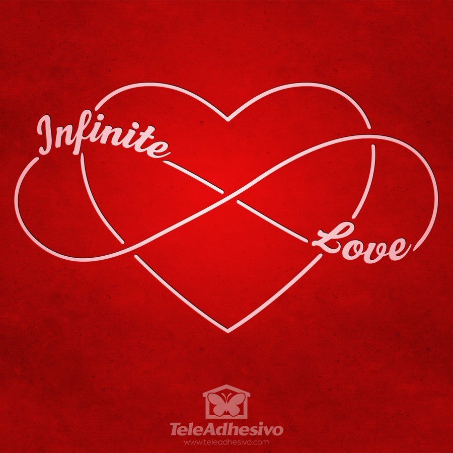 Wandtattoos: Infinite Love