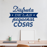 Wandtattoos: Disfruta de las pequeñas cosas 3