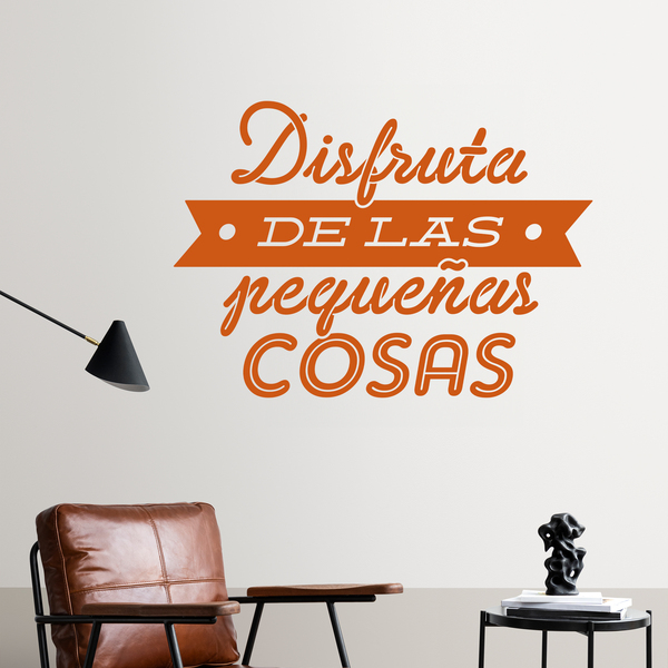 Wandtattoos: Disfruta de las pequeñas cosas