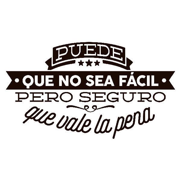 Wandtattoos: Puede que no sea fácil...