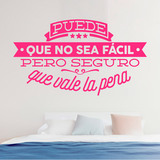 Wandtattoos: Puede que no sea fácil... 3