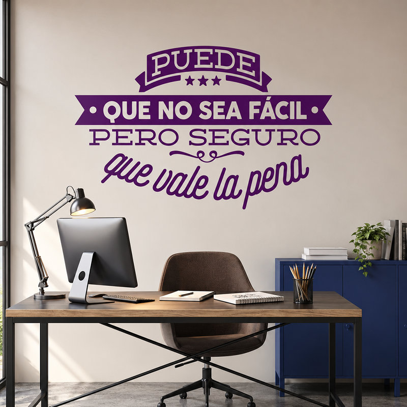 Wandtattoos: Puede que no sea f&aacute;cil...