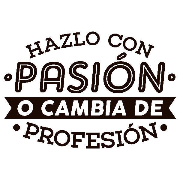 Wandtattoos: Hazlo con pasión o cambia de profesión