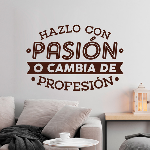 Wandtattoos: Hazlo con pasión o cambia de profesión