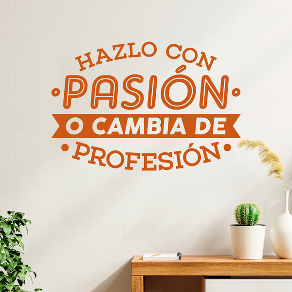 Wandtattoos: Hazlo con pasión o cambia de profesión