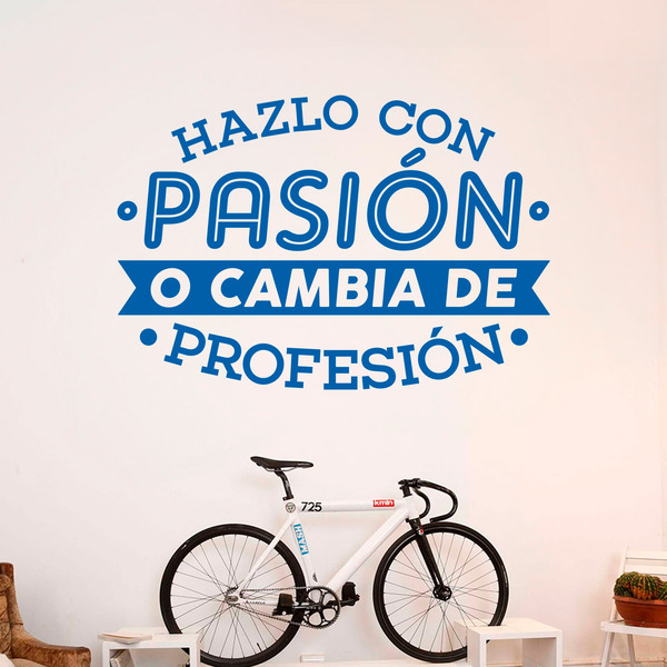 Wandtattoos: Hazlo con pasión o cambia de profesión