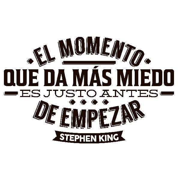 Wandtattoos: El momento que da más miedo... Stephen  King