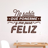 Wandtattoos: No sabía que ponerme... y me puse feliz 2