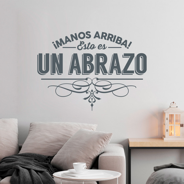 Wandtattoos: ¡Manos arriba! Esto es un abrazo