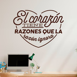 Wandtattoos: El corazón tiene razones... 2