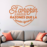 Wandtattoos: El corazón tiene razones... 3