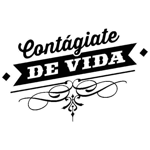 Wandtattoos: Contágiate de vida