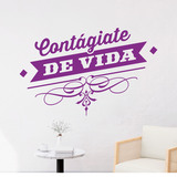 Wandtattoos: Contágiate de vida 4