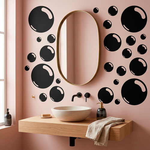 Kit von 40 Blasen 6