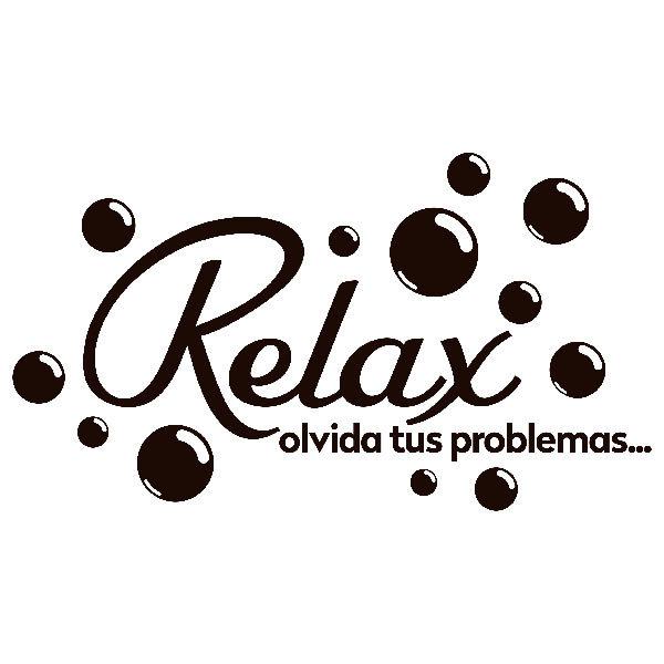 Wandtattoos: Relax, olvida tus problemas