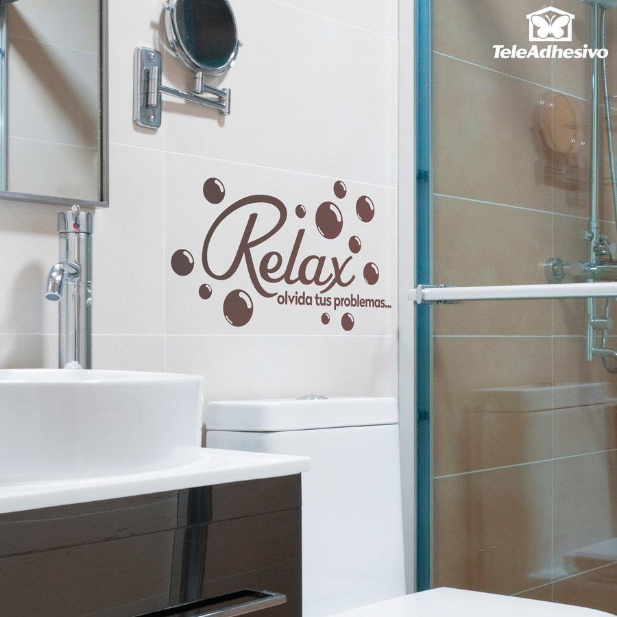 Wandtattoos: Relax, olvida tus problemas