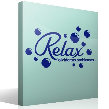 Wandtattoos: Relax, olvida tus problemas