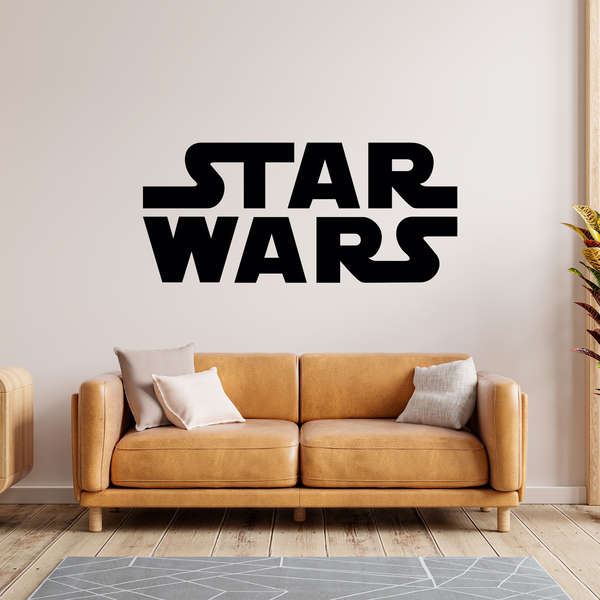 Wandtattoos: Star Wars logo