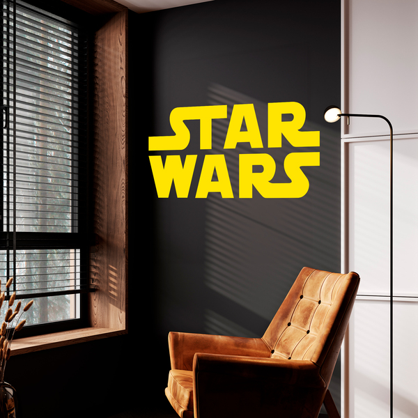 Wandtattoos: Star Wars logo