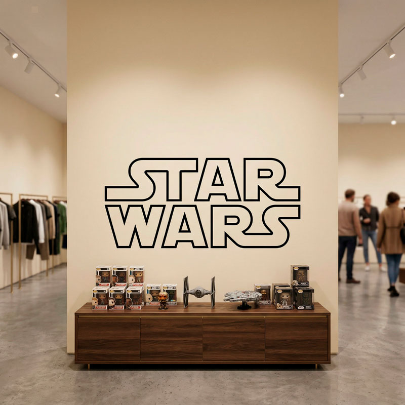 Star Wars Logo bordure 2/10