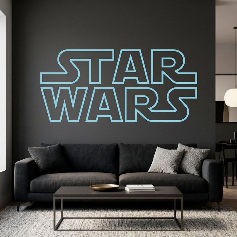 Star Wars Logo bordure 3/10