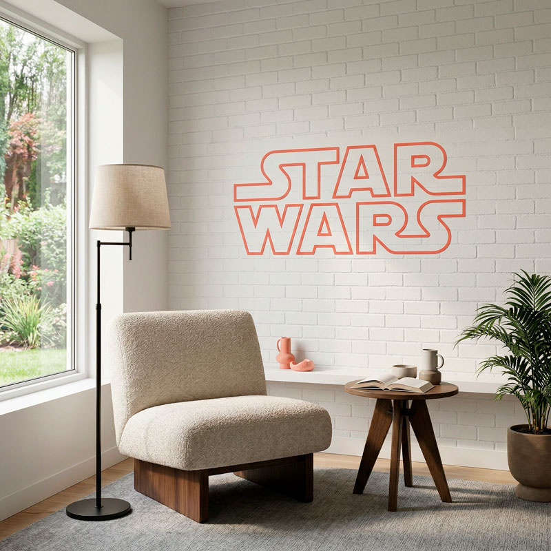 Star Wars Logo bordure 4/10