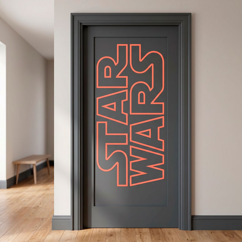 Star Wars Logo bordure 5/10