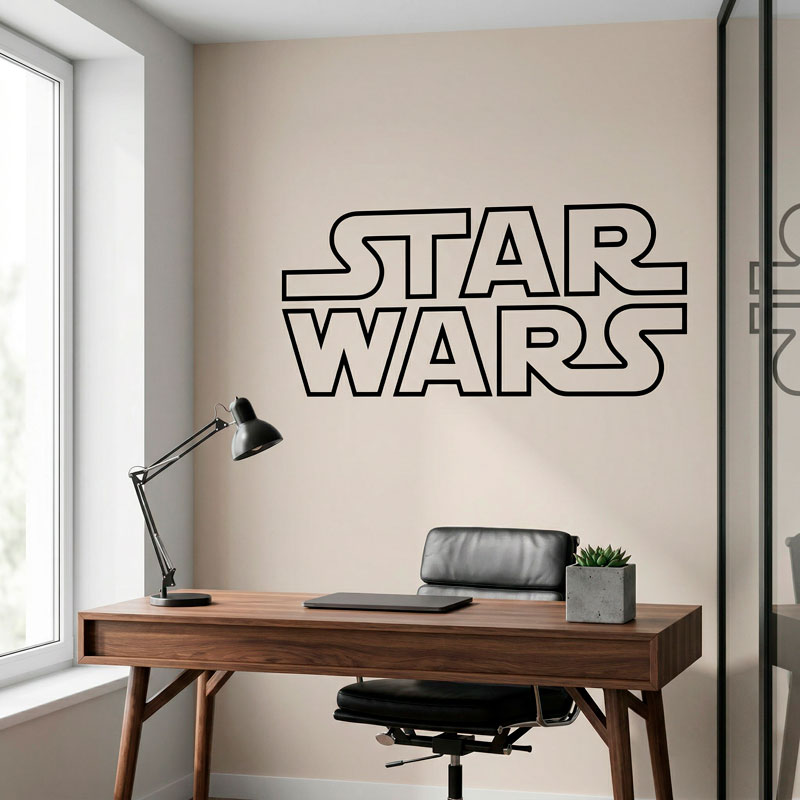 Star Wars Logo bordure 6/10