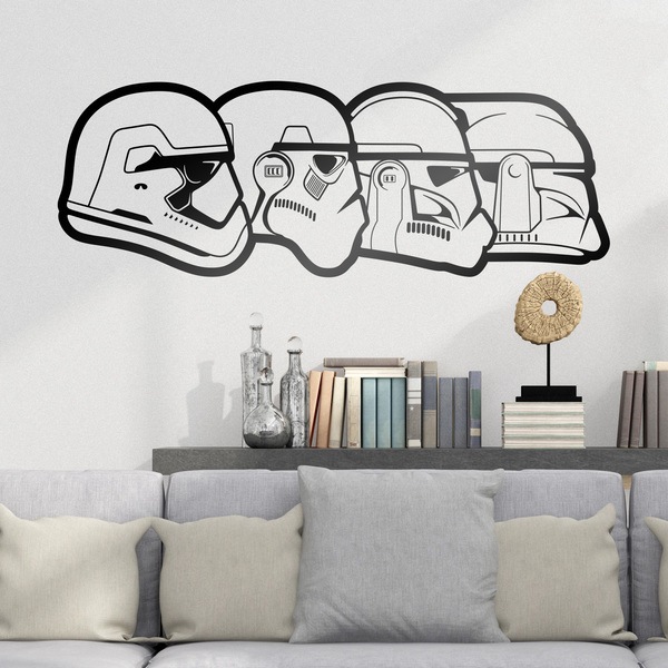 Wandtattoos: Stormtroopper Evolution