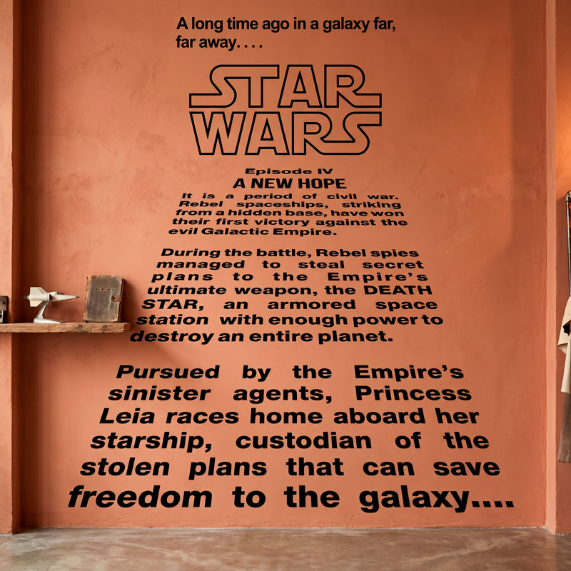 Star Wars Intro Text 5/5