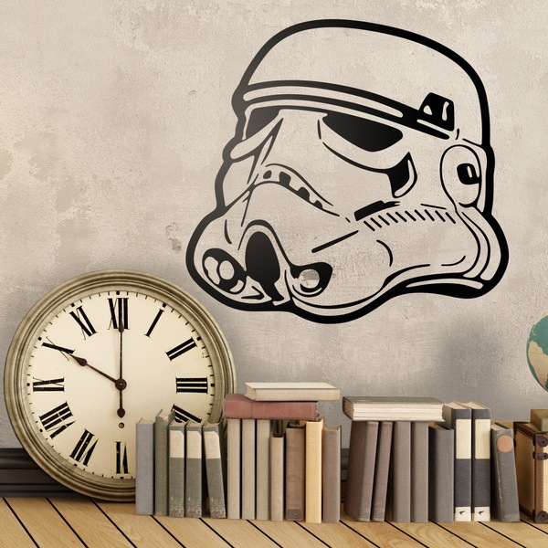 Wandtattoos: Stormtrooper-Sturzhelm