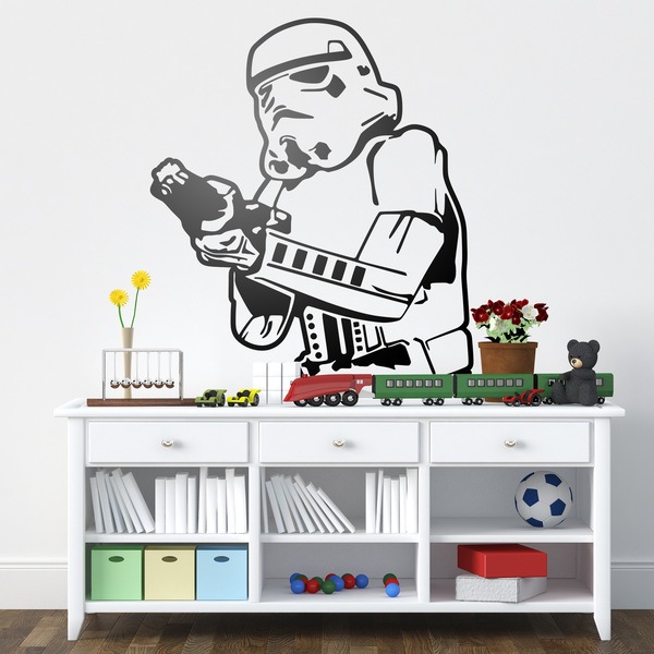 Wandtattoos: Stormtrooper 1