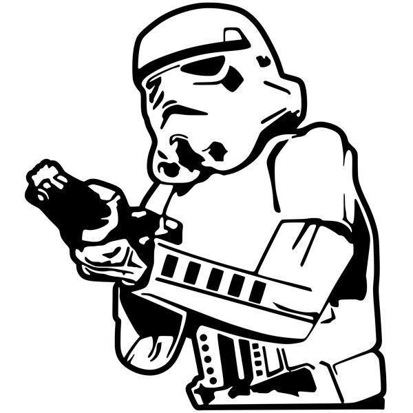 Wandtattoos: Stormtrooper 1