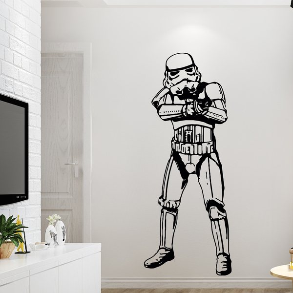 Wandtattoos: Stormtrooper