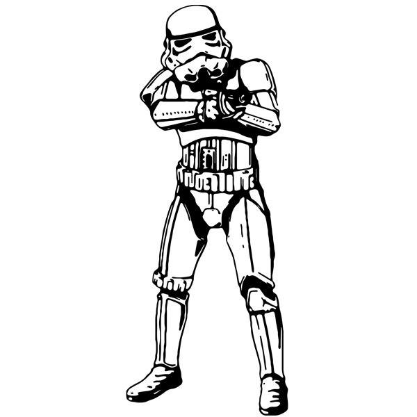 Wandtattoos: Stormtrooper