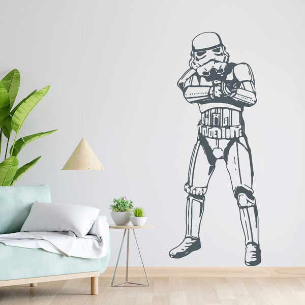 Wandtattoos: Stormtrooper