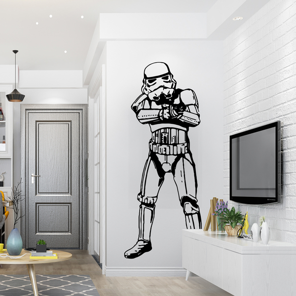 Wandtattoos: Stormtrooper