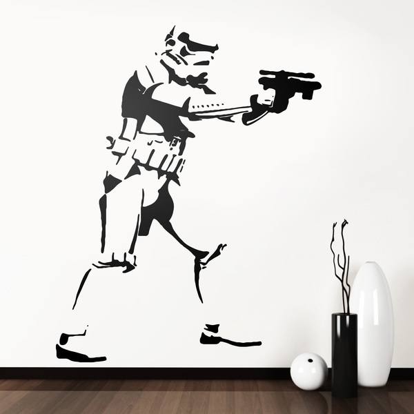 Wandtattoos: Stormtrooper 3