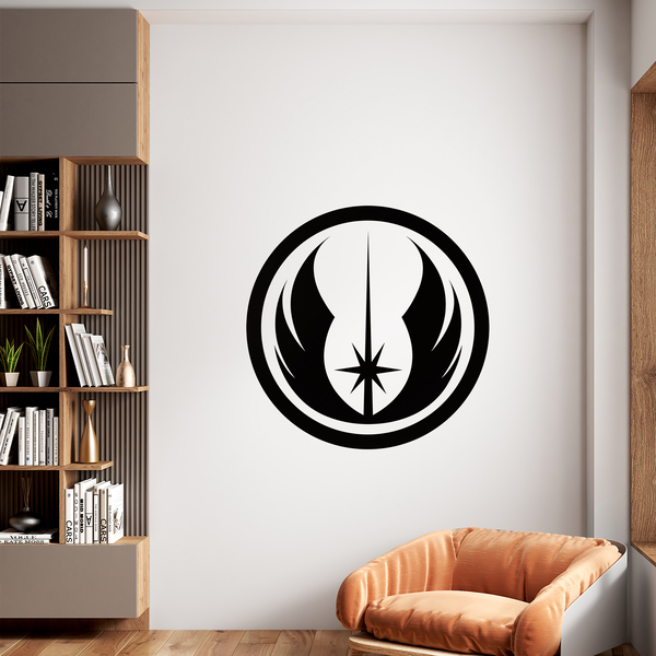 Wandtattoos: Symbol des Jedi-Ordens