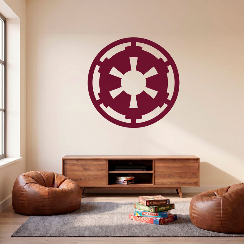 Symbol des Galaktischen Imperiums 7/8