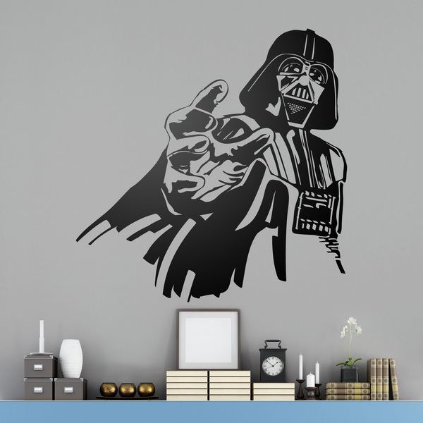 Wandtattoos: Darth Vader 2