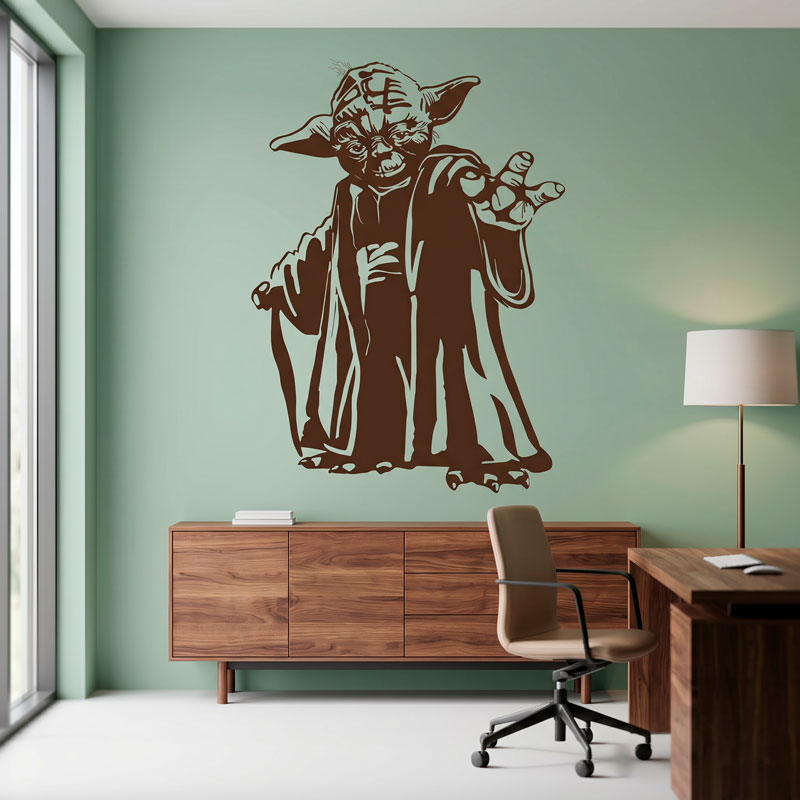 Meister Yoda 3/8