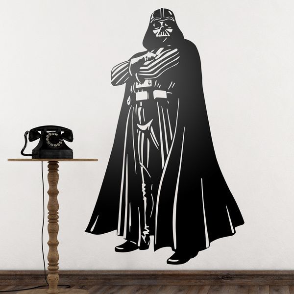 Wandtattoos: Darth Vader 1