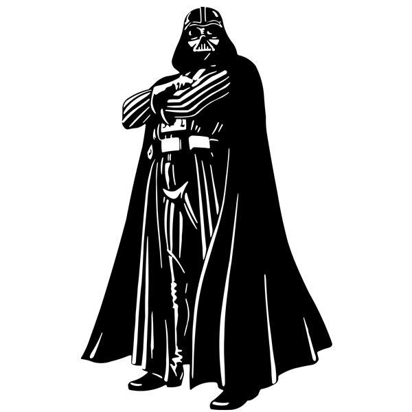 Wandtattoos: Darth Vader 1