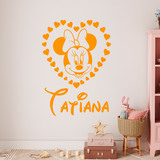 Kinderzimmer Wandtattoo: Personalisierte Herz von Mini 3