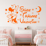 Kinderzimmer Wandtattoo: Mini Maus, Süße Träume 2