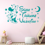 Kinderzimmer Wandtattoo: Mini Maus, Süße Träume 3