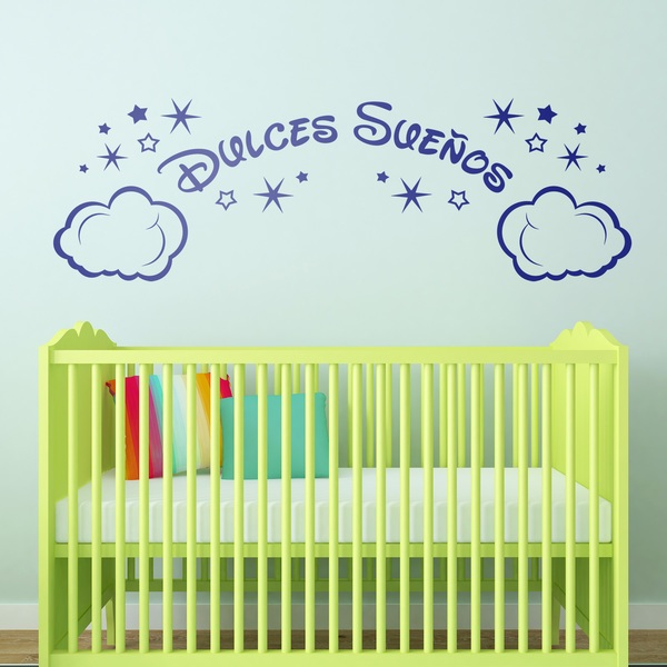 Kinderzimmer Wandtattoo: Süße Träume auf Spanisch