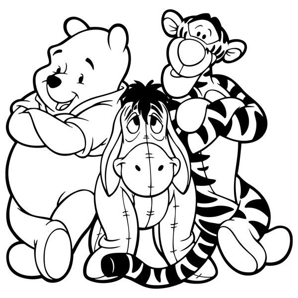 Kinderzimmer Wandtattoo: Winnie Puuh